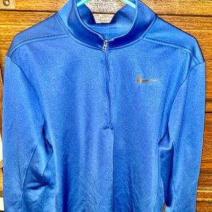 Nike 1/4 zip pullover - fleece style